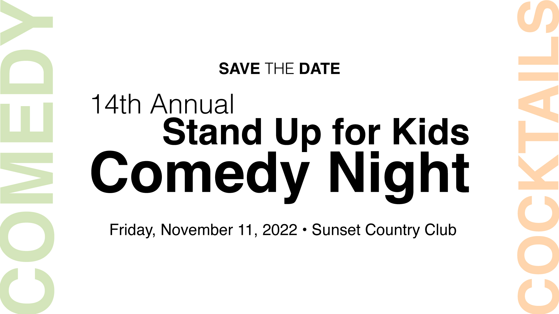 stand up for kids comedy night